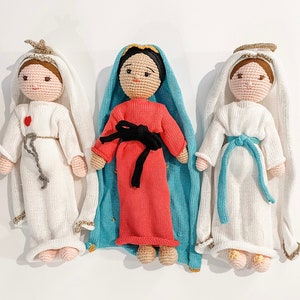 Marian Apparition Dolls | Blessed Mother Dolls | Fatima Doll | Guadalupe Doll | Lourdes Doll