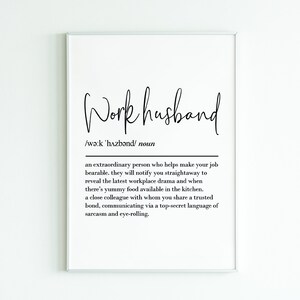 Work husband gifts 2025