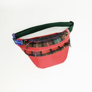 Waist Bag Belt from Lorry Tarpaulin, recycled Zipper Cosmos Space