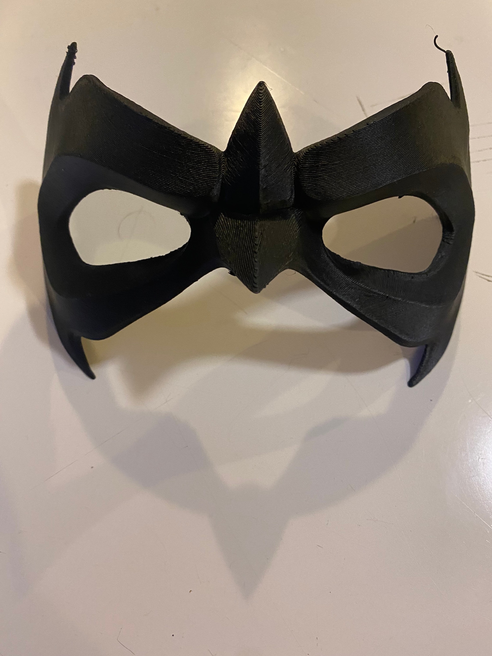 Nightwing inspired mask Etsy