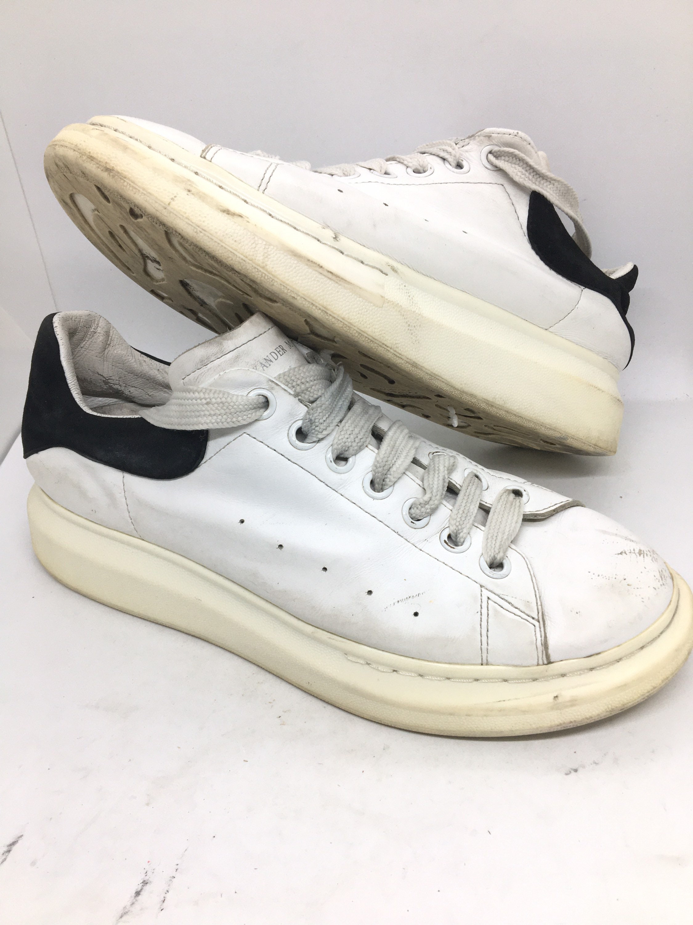 Shoes Alexander McQueen Men White