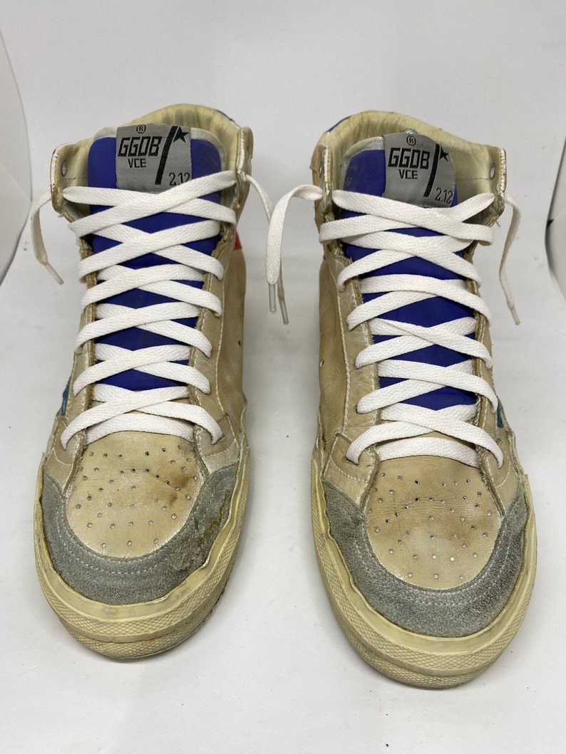 GOLDEN GOOSE Vce 2.12 Ggdb Sneakers Size 41 or Us 11 Etsy