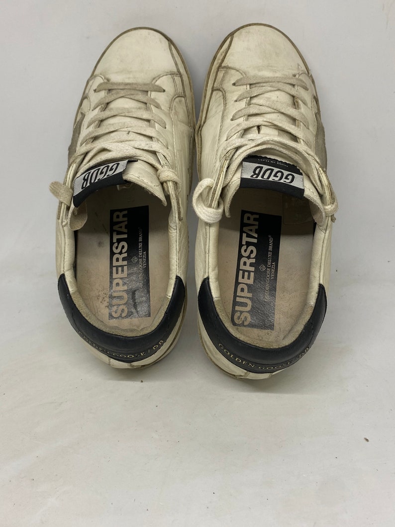 Ggdb Superstar GOLDEN GOOSE Deluxe Brand Trending White Ggdb - Etsy