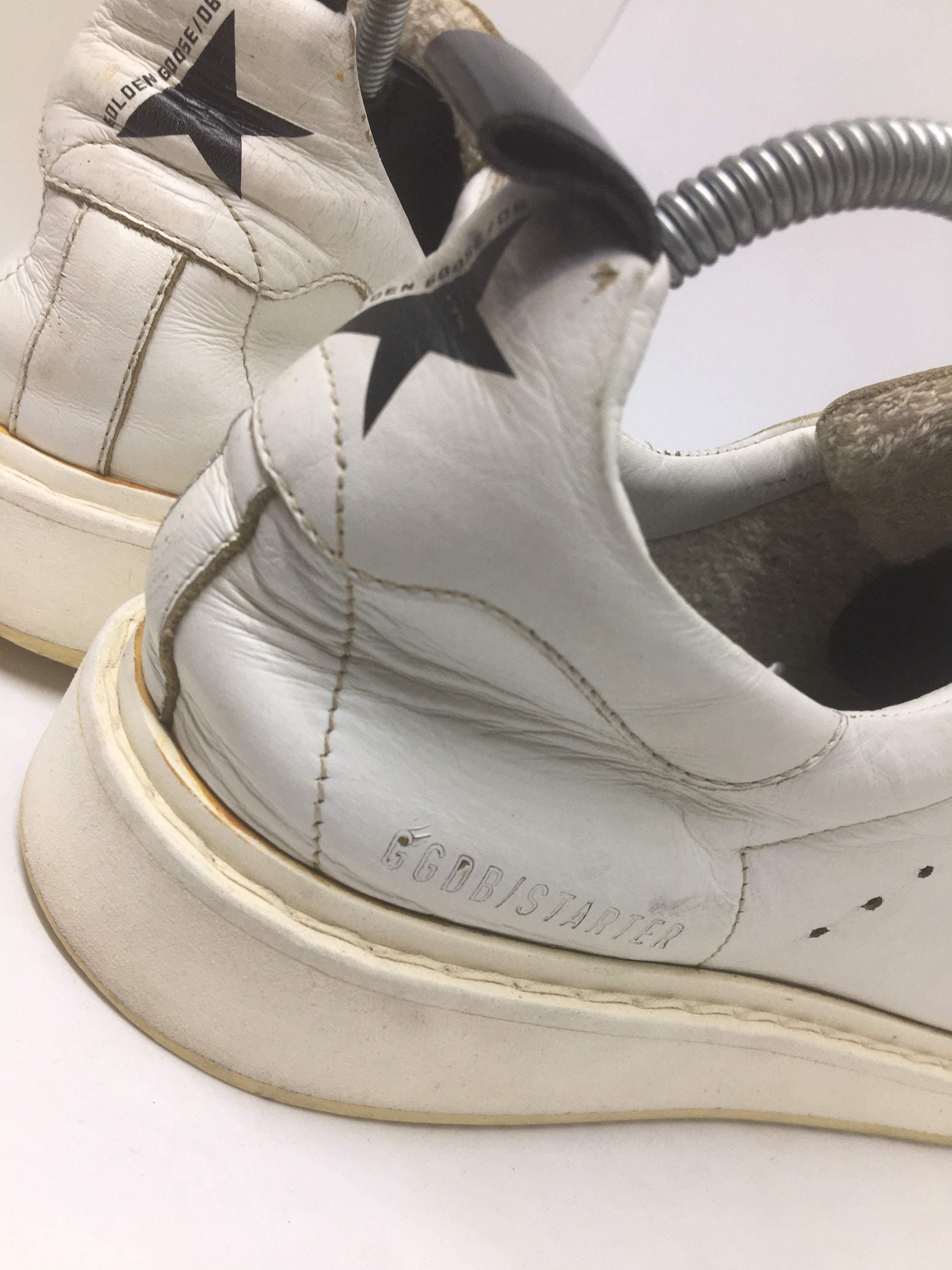 Golden goose deluxe deals brand starter sneakers
