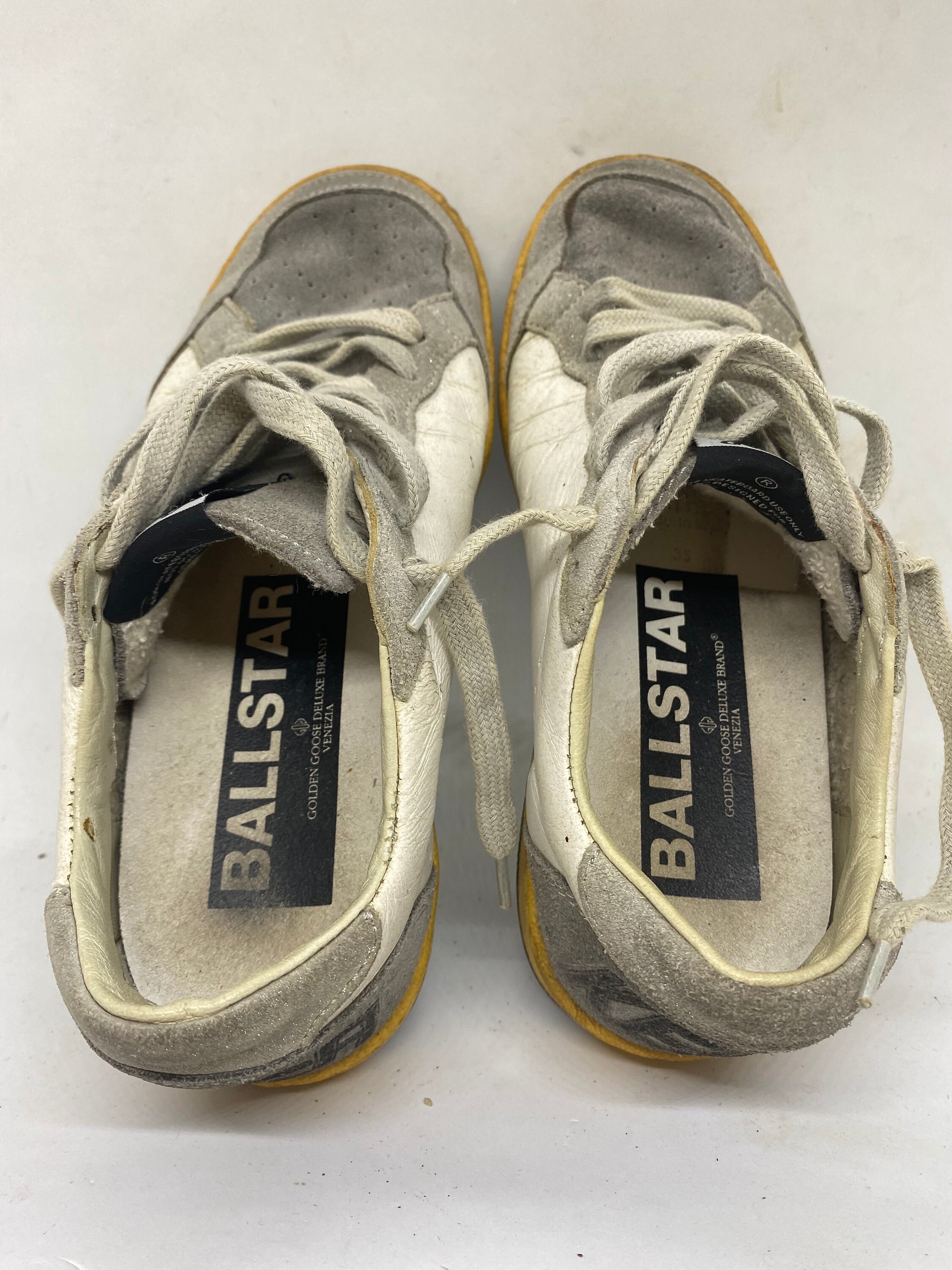 Ggdb BALLSTAR GOLDEN GOOSE Deluxe Brand Ball Star Low-top