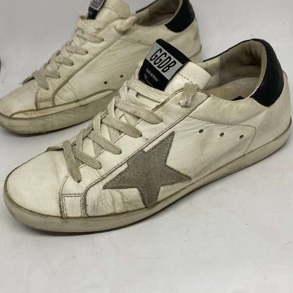 ggdb superstar GOLDEN GOOSE Deluxe Brand trending white ggdb superstar leather size 36 or us6