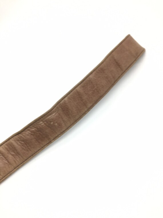 yves saint lauren belt casual brown free size - image 6