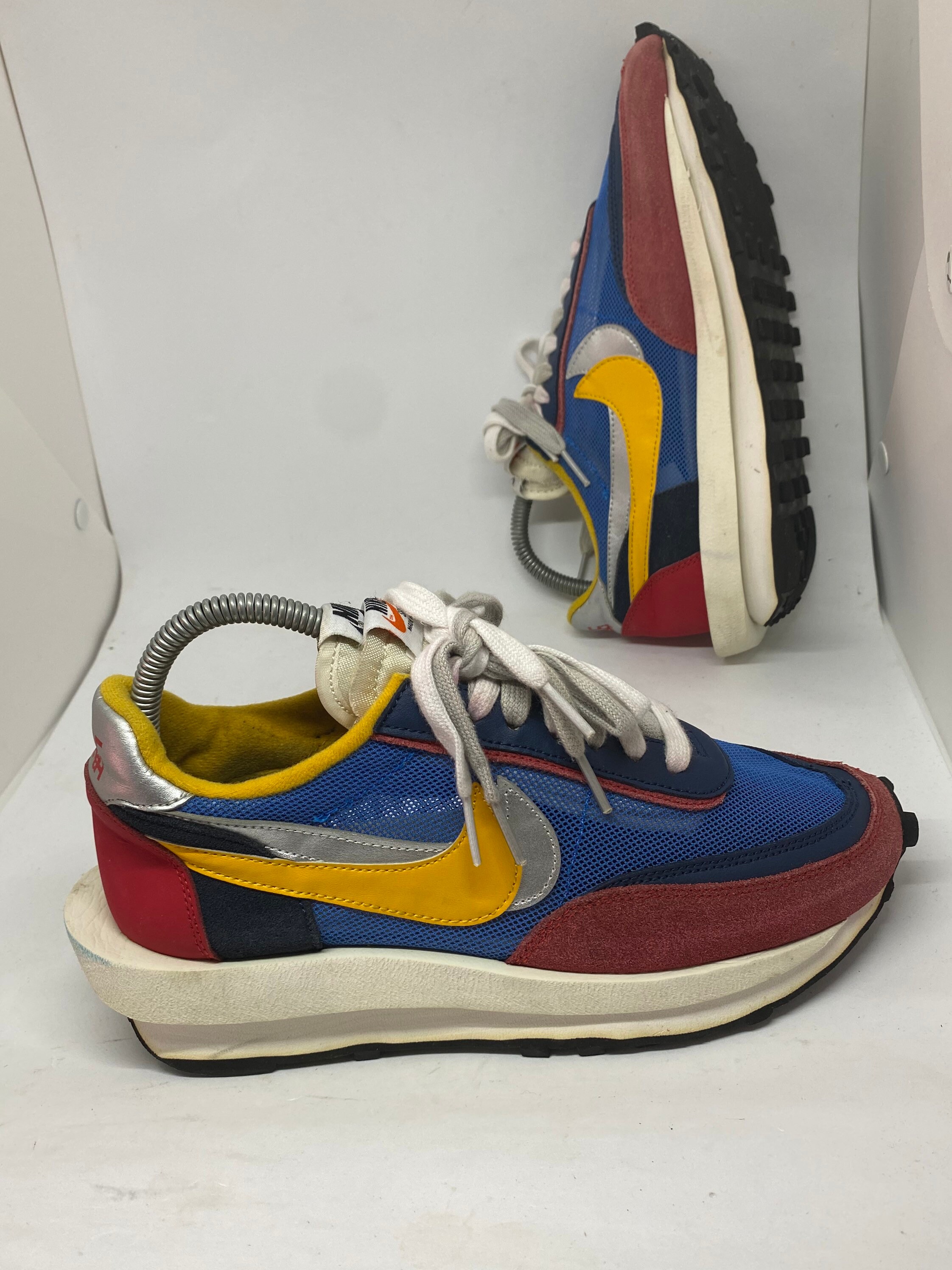 Sacai x nike ldv waffle daybreak blue hot sale