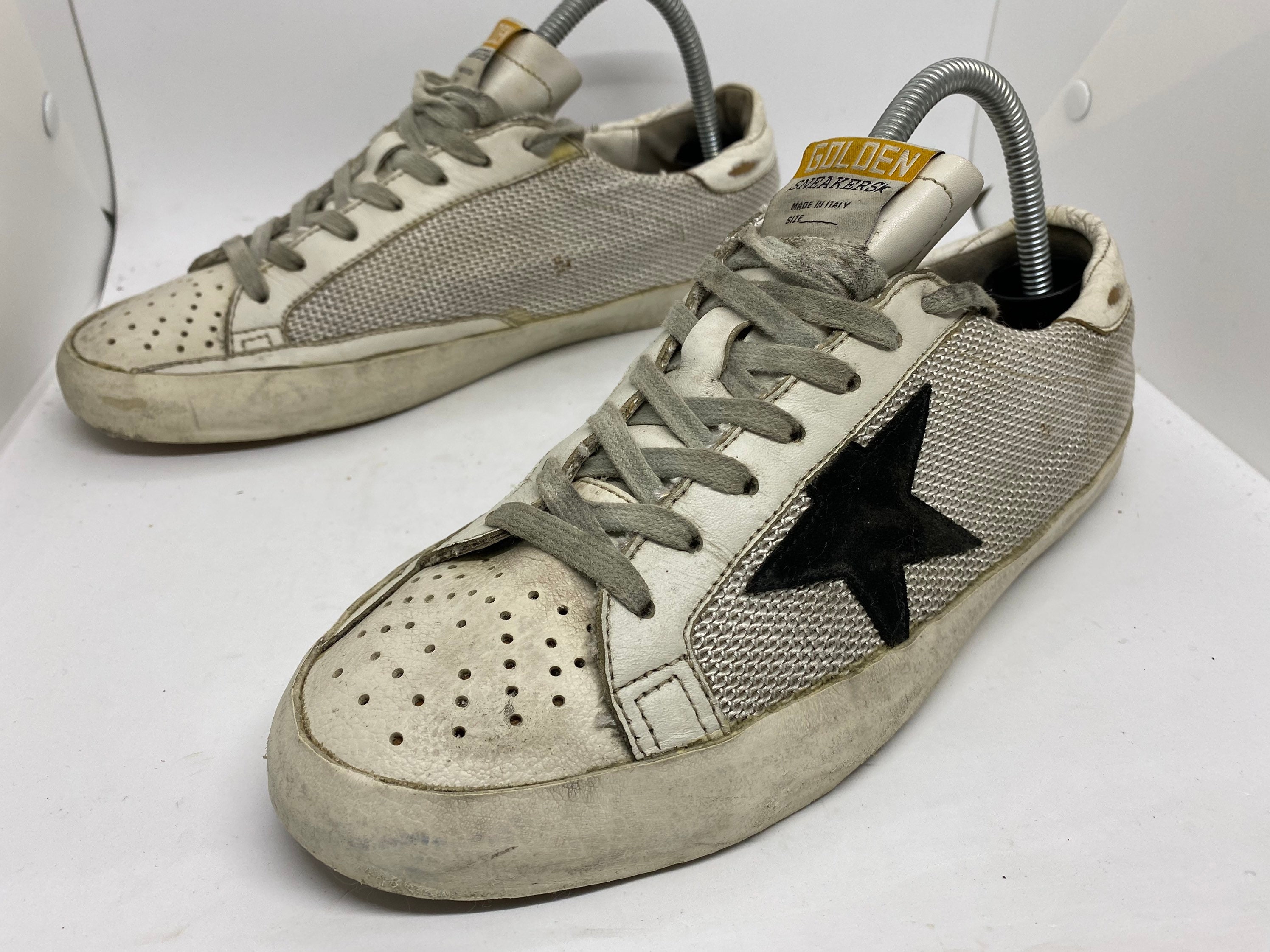 GGDB GOLDEN SNEAKERS Golden Goose Deluxe Brand White Black GGDB GOLDEN SNEAKERS Golden Goose Deluxe Brand White Black