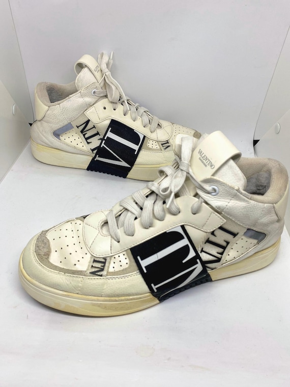 Valentino Garavani VL7N Panelled Logo-print Sneakers - Etsy