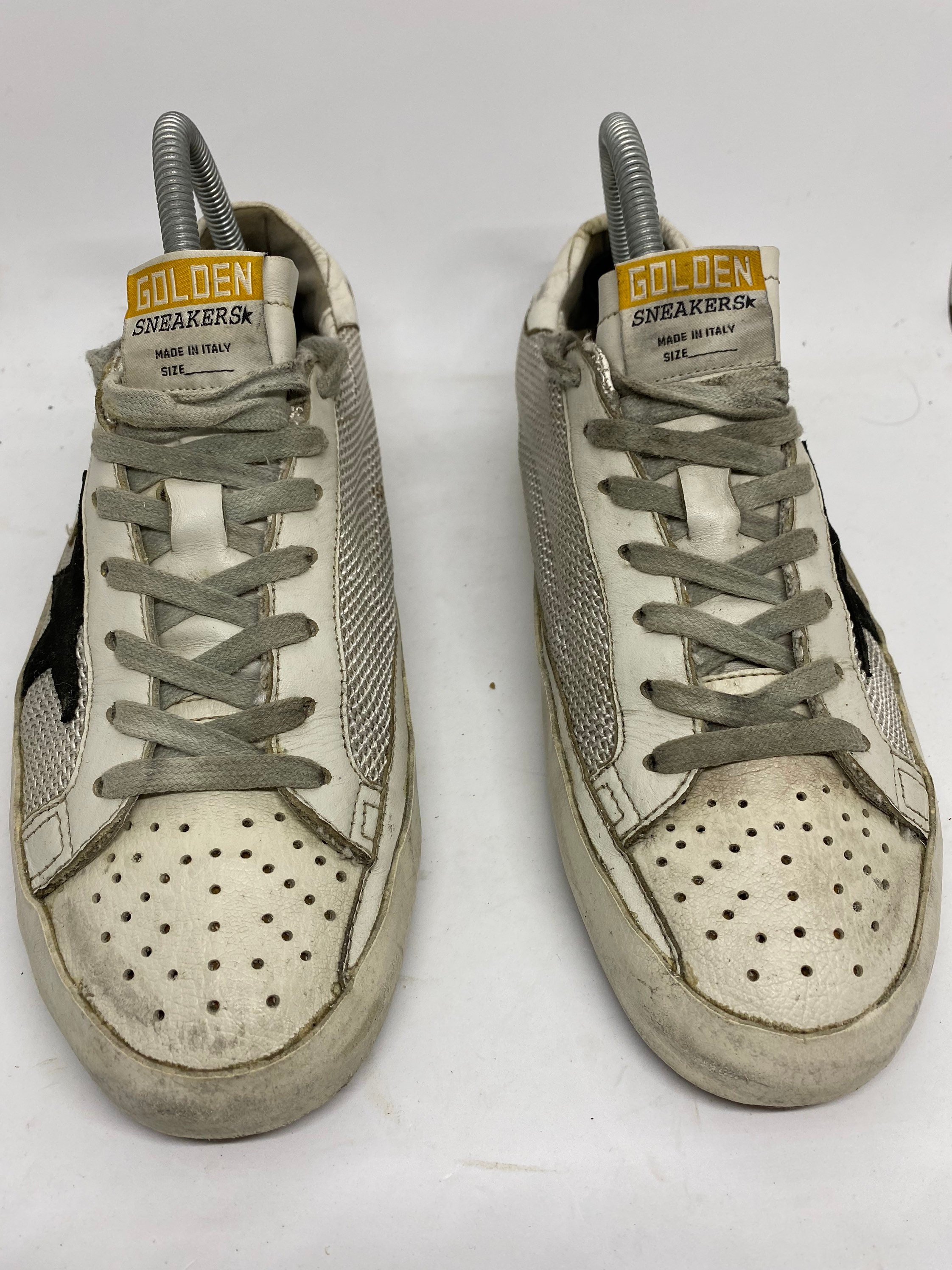 GGDB GOLDEN SNEAKERS Golden Goose Deluxe Brand White Black GGDB GOLDEN SNEAKERS Golden Goose Deluxe Brand White Black