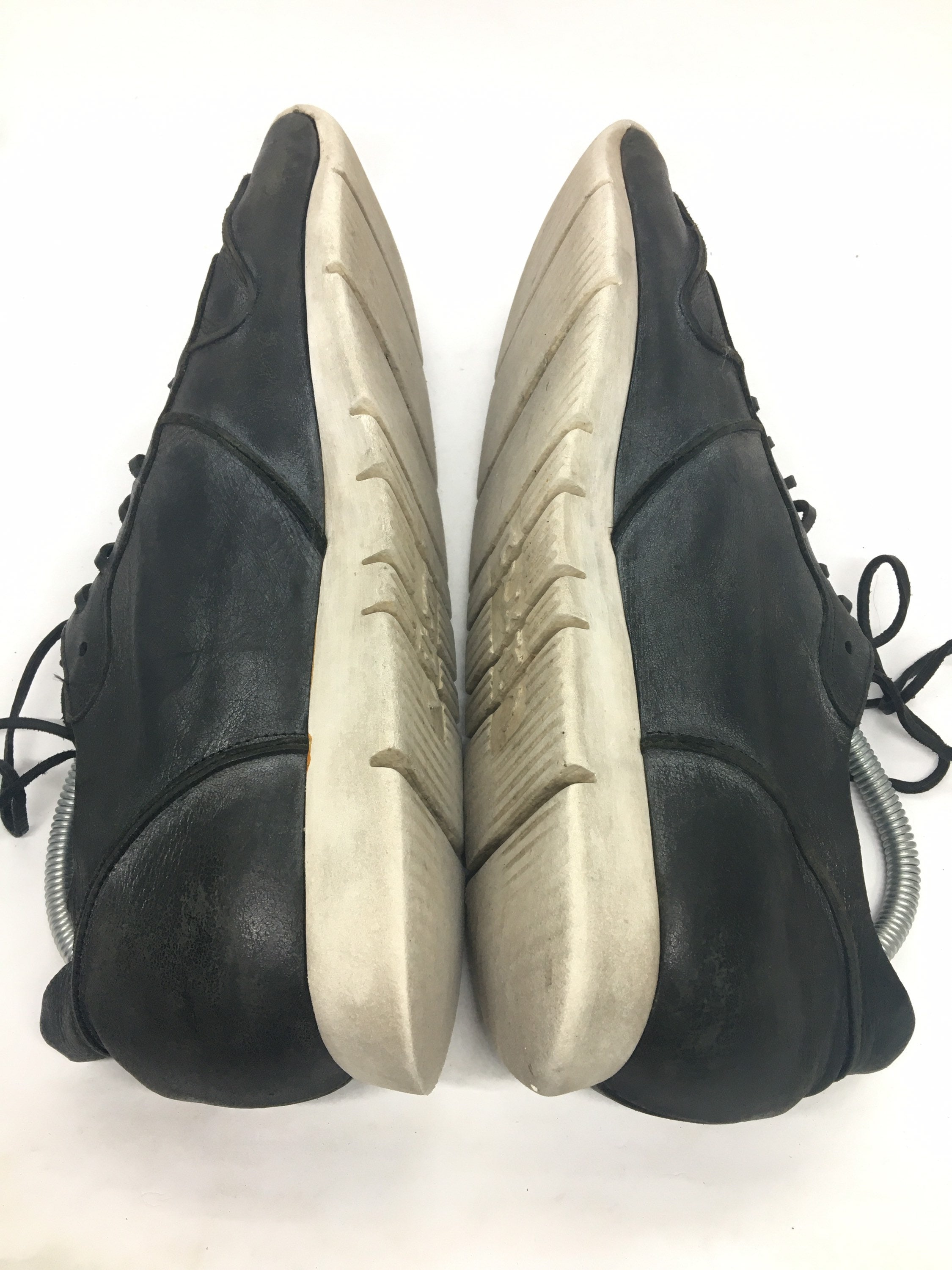 BUTTERO｜SNEAKERS (CARRERA (B9812 BIAN NERO)) BUTTERO CARRERA Sneakers in Black BIANCHET Black Size Us11