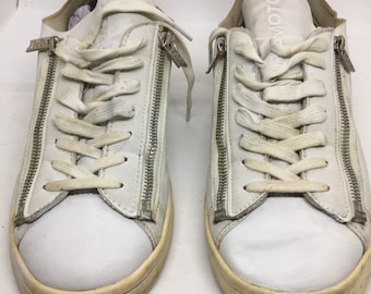 adidas y3 yohji yamamoto zip low leather white