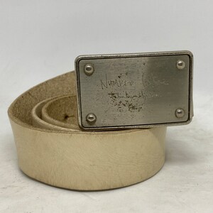 Number Nine Belt - Etsy