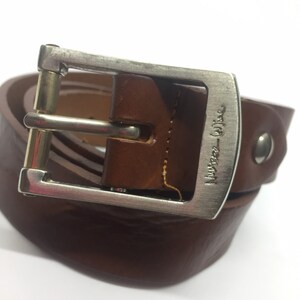 珍品⭐︎ y2k NUMBER (N)INE ナンバーナイン ベルト スエード Number (n)ine leather - Gem