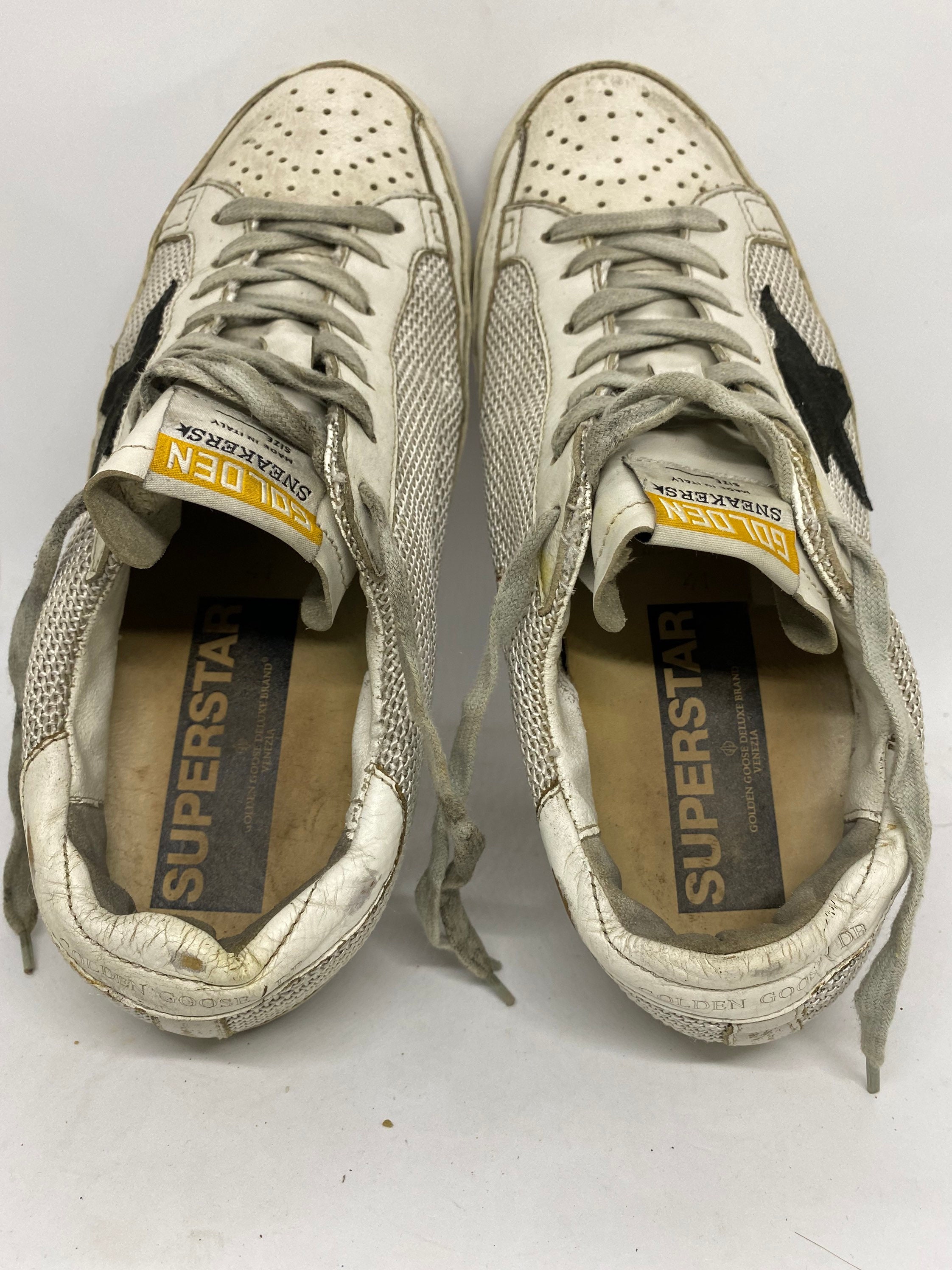 GGDB GOLDEN SNEAKERS Golden Goose Deluxe Brand White Black GGDB GOLDEN SNEAKERS Golden Goose Deluxe Brand White Black