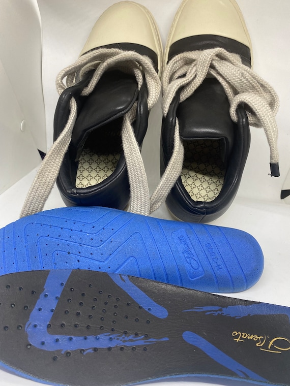 RICK OWENS Black Low Top Sneakers Size 42 - Etsy