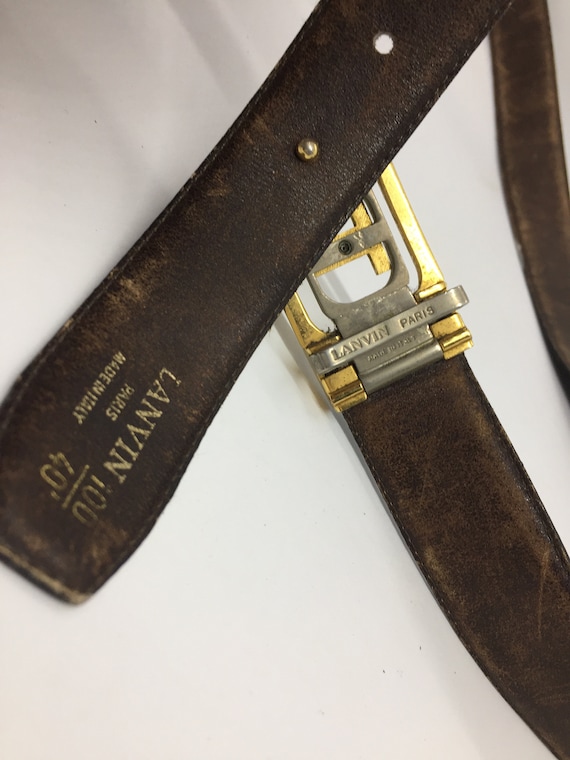 Lanvin belts top