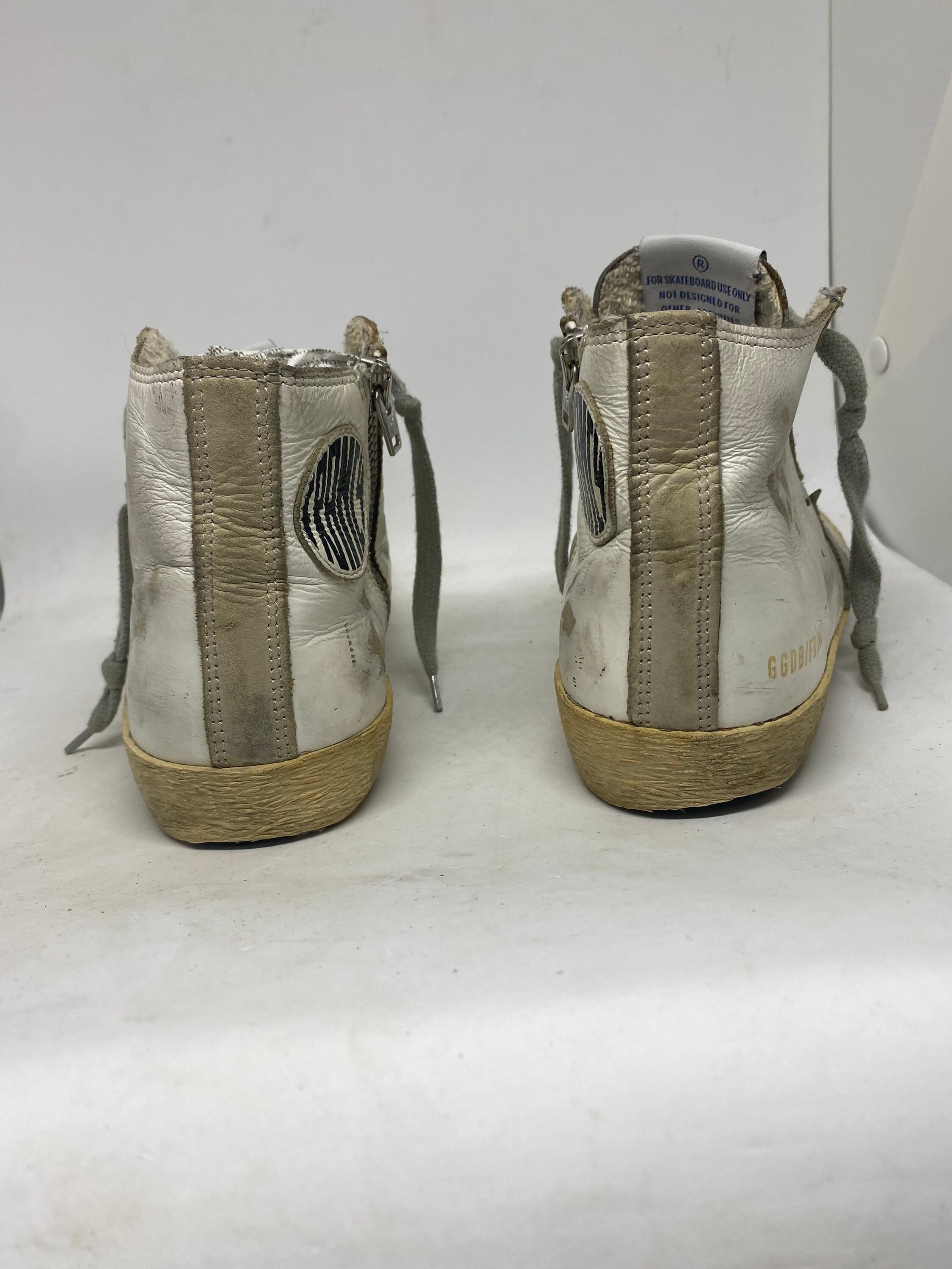 Golden Goose Francy Suede Patch Sneakers Size 36 - Etsy UK