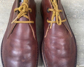 GGDB Desert GOLDEN GOOSE city dark brown leather