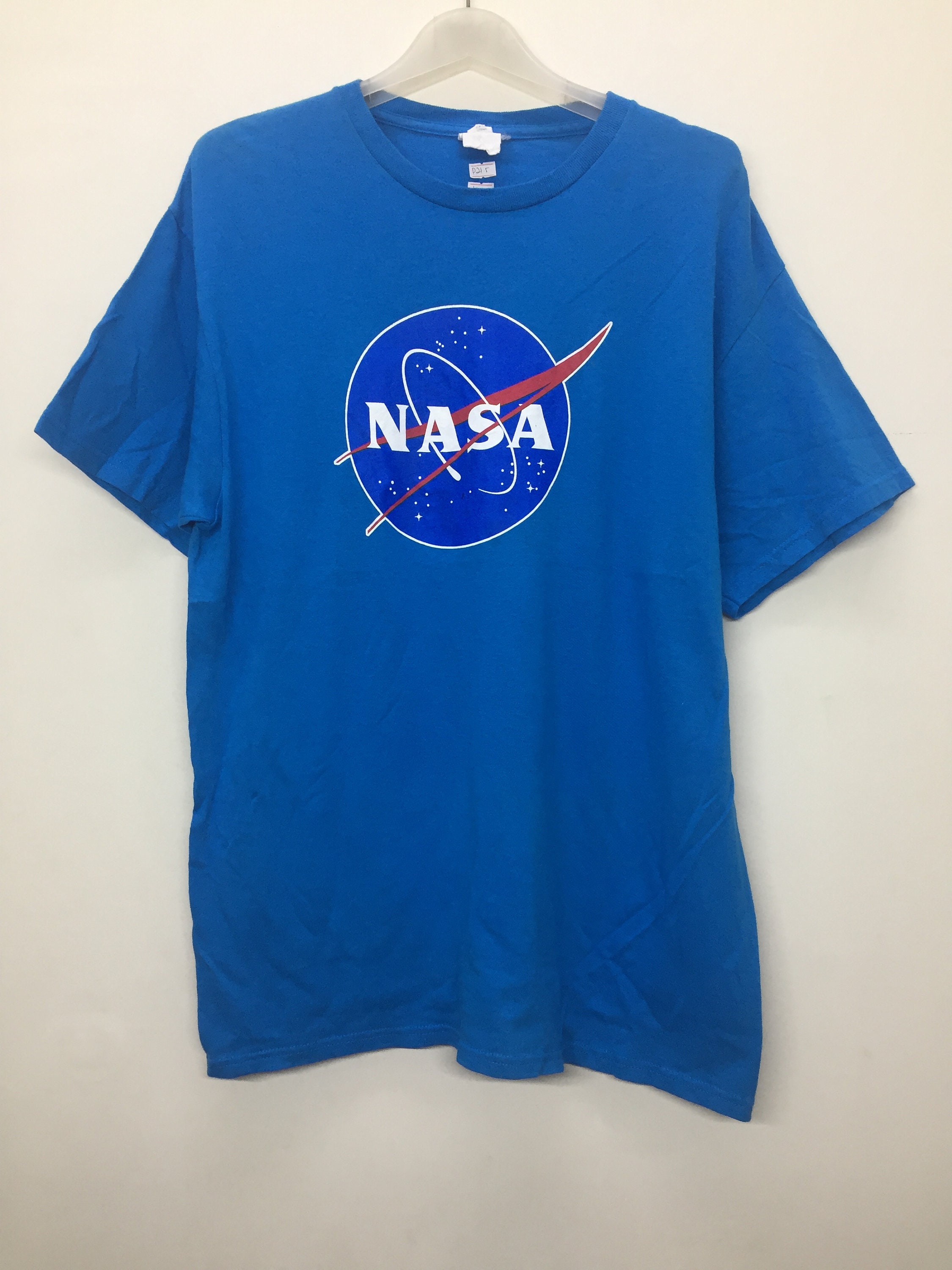 T-shirt Vintage NASA – National Air And Space Museum – Marque Screen Stars – Taille L – Occasion Très Bon état