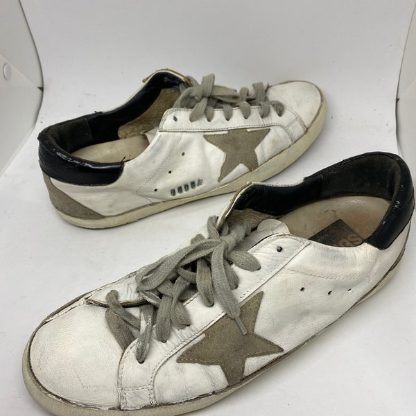 ggdb superstar GOLDEN GOOSE Deluxe Brand trending white ggdb superstar leather size 42