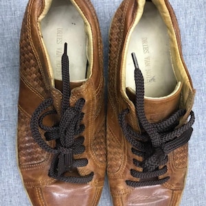 Dries van noten lace up formal brown