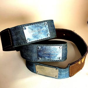 Number Nine Belt - Etsy