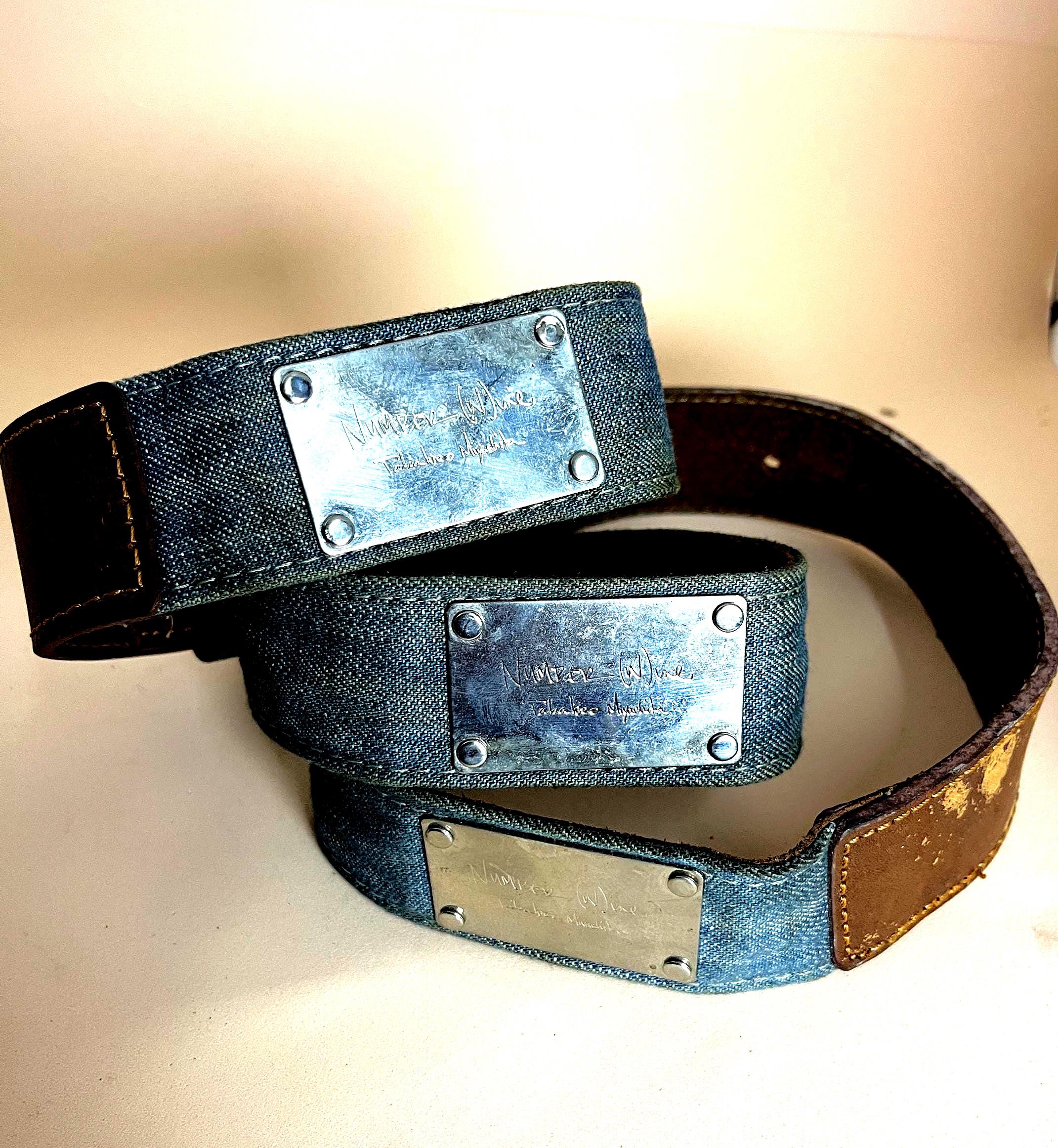 Number nine belt - Etsy 日本
