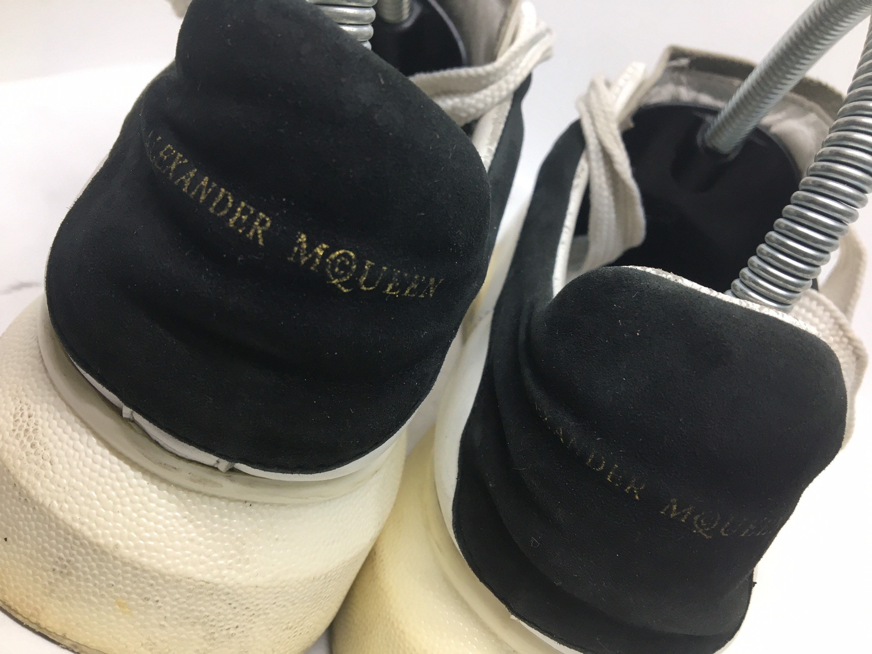 alexander mcqueen cheetah print shoes