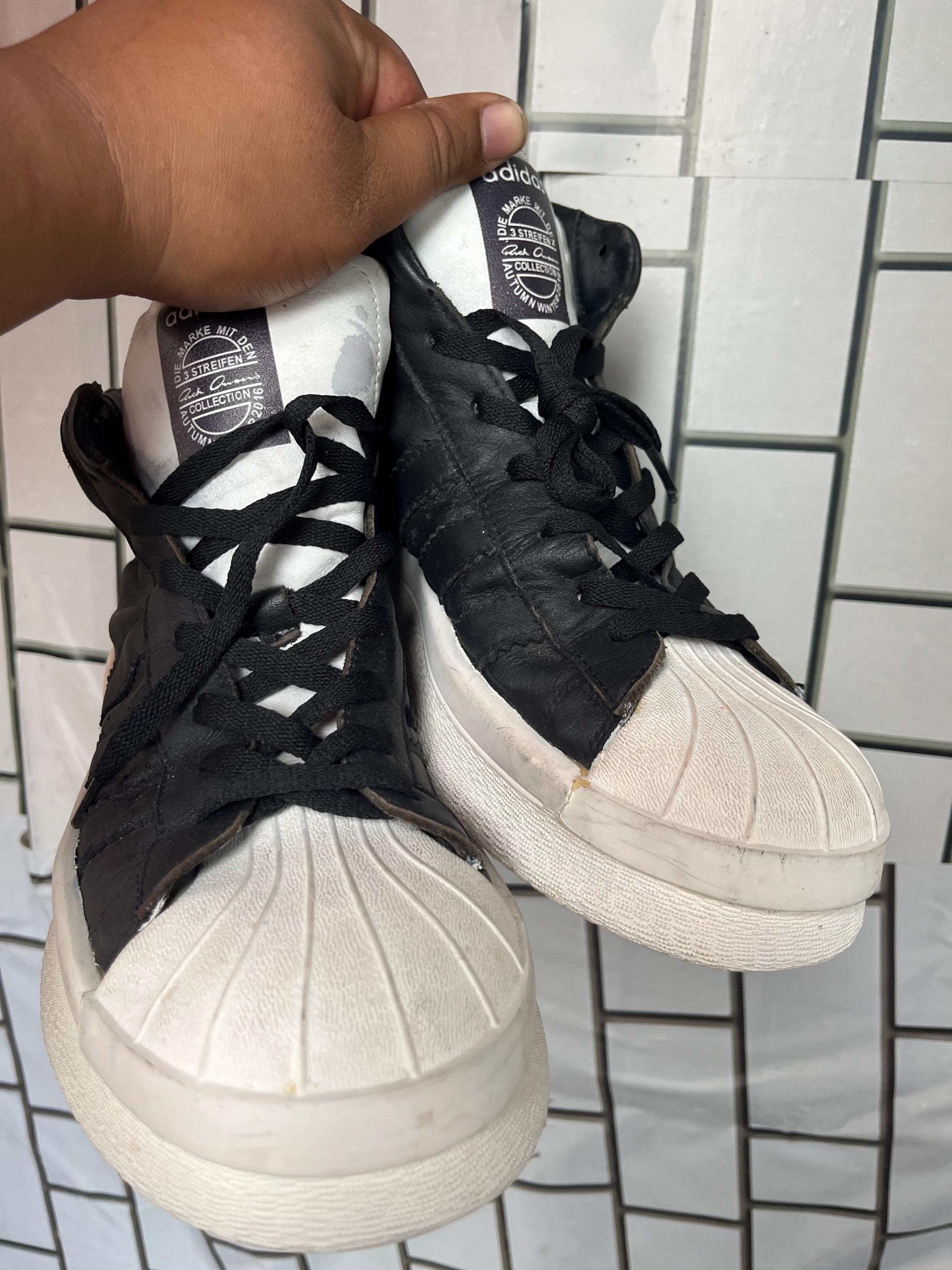 Adidas Mastodon Rick Owens Black Size 7 - Etsy