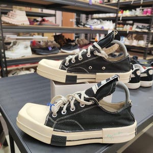 Rick owens x converse TURBOBRK drkshdw black size 39