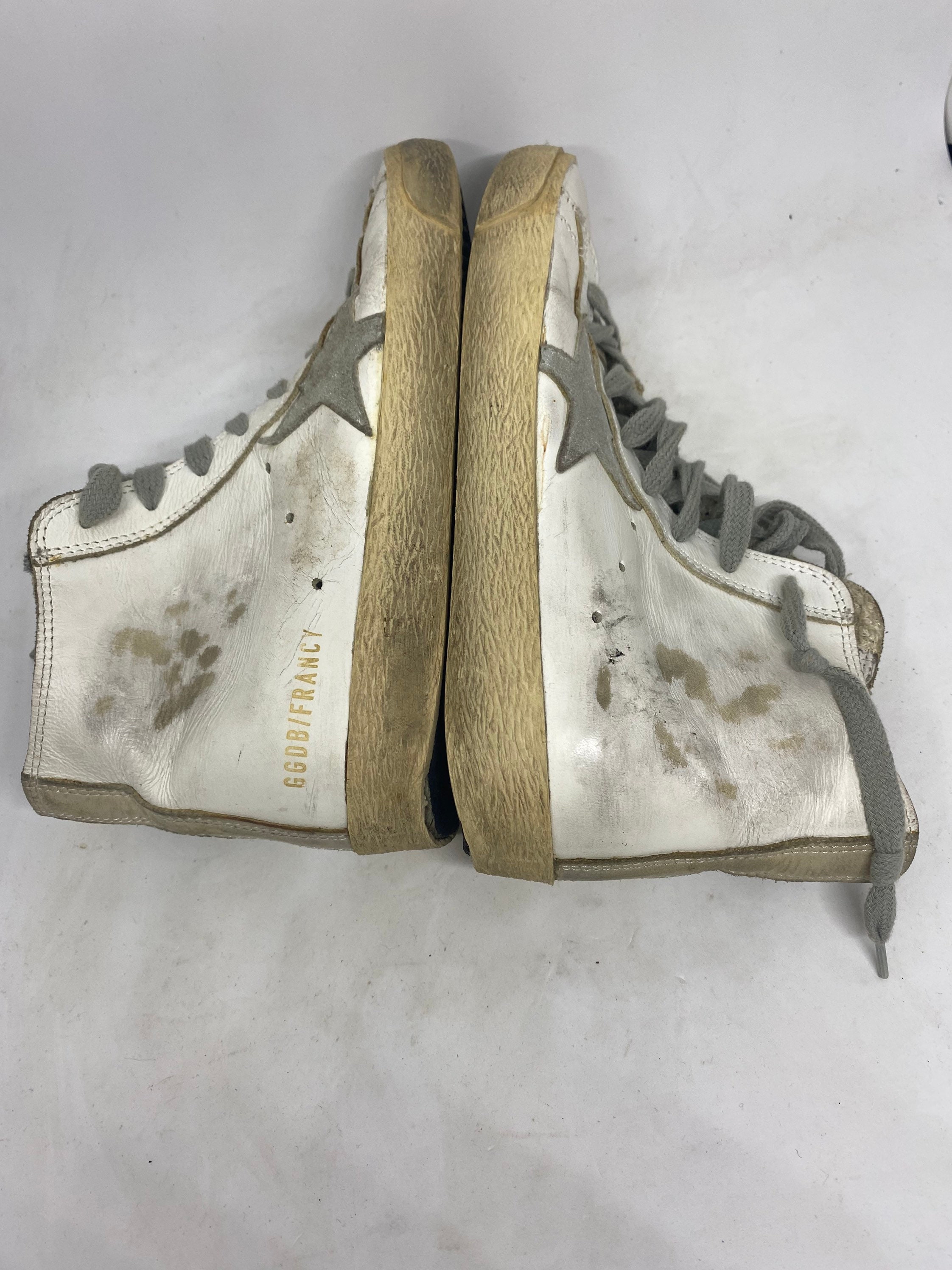 Golden Goose Francy Suede Patch Sneakers Size 36 - Etsy UK