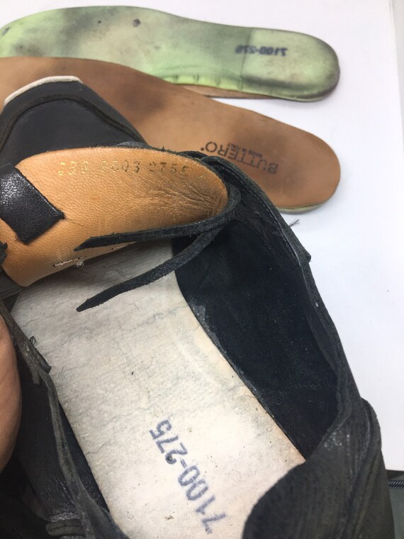 BUTTERO CARRERA Sneakers in Black BIANCHET Black Size Us11