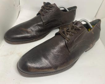 strellson vero cuoio formal dark brown size 44.5