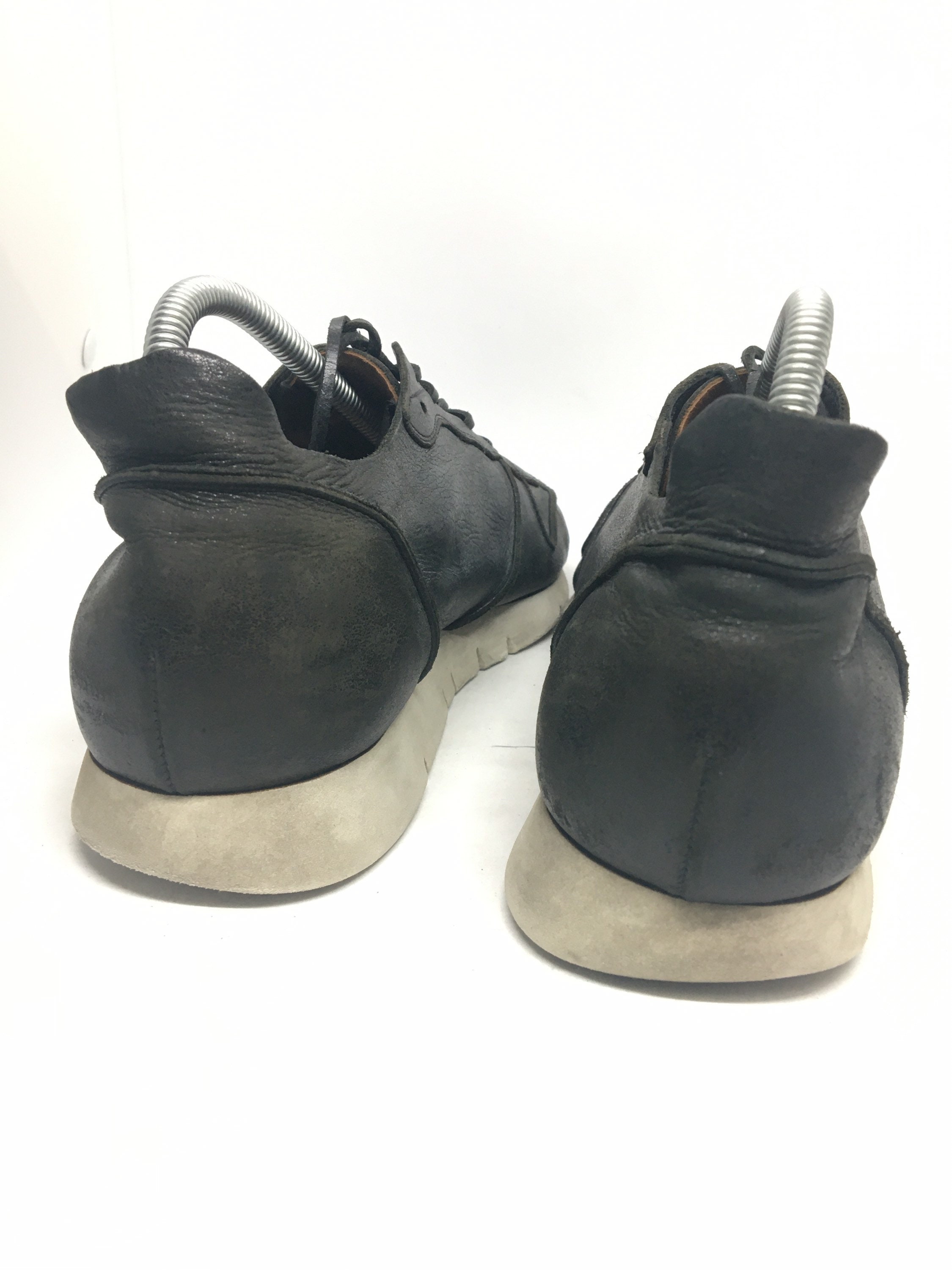 BUTTERO｜SNEAKERS (CARRERA (B9812 BIAN NERO)) Buttero leather Sneakers for Man SS 2025