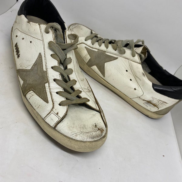 ggdb superstar GOLDEN GOOSE Deluxe Brand trending white ggdb superstar leather size 39 or us9