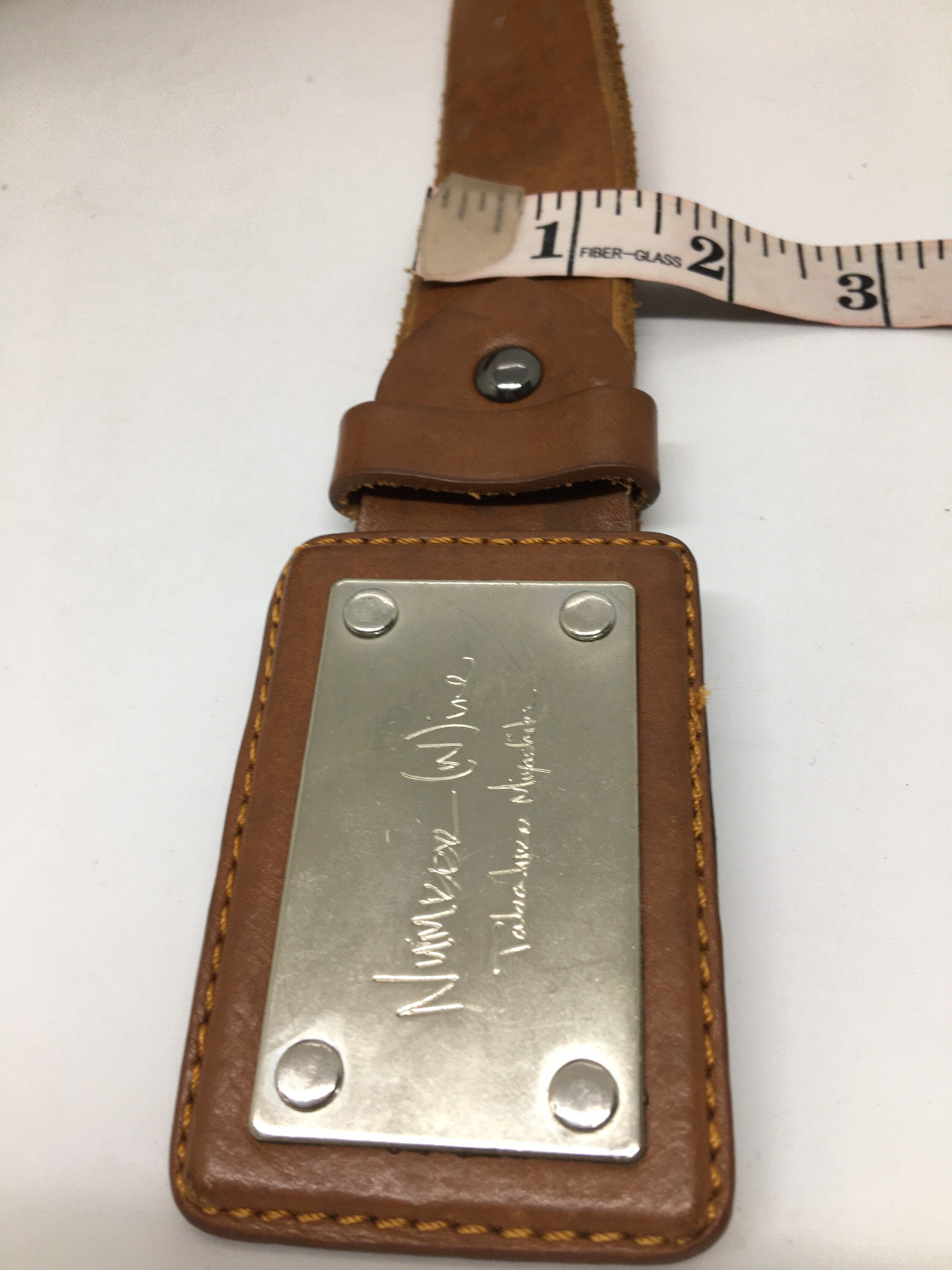 小物 1990s archive laces design lether belt Vintage Streetwear Archival Japanese Style Leather Belt 90s