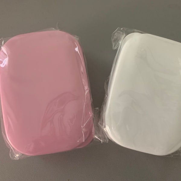 Leak Proof Plastic Soap Case Reusable Sustainable