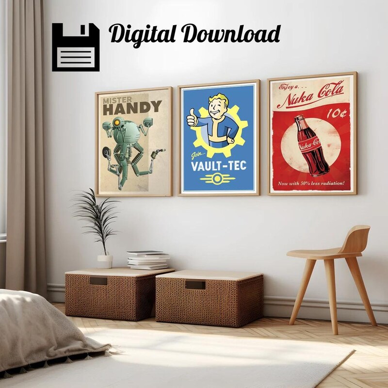 Fallout Poster - Etsy