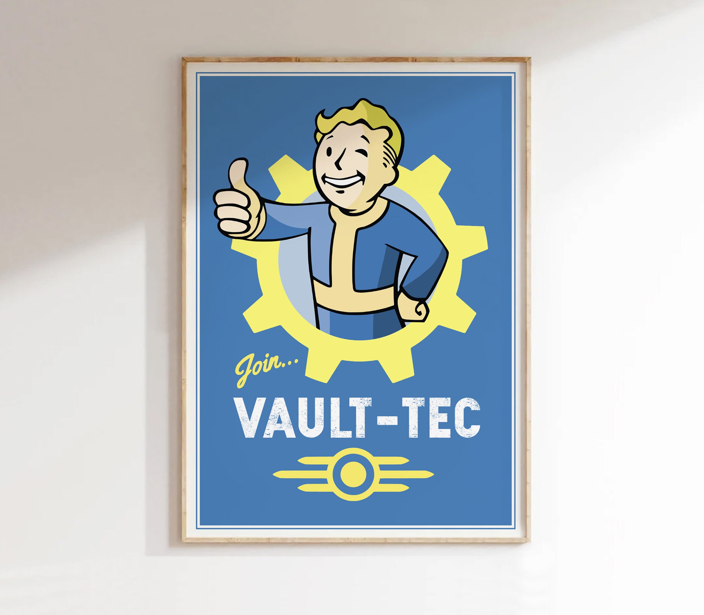 【ポスター】Falloutフォールアウト②(A1サイズ) ポスター】Falloutフォールアウト②(A1サイズ)の通販 by ひふみ