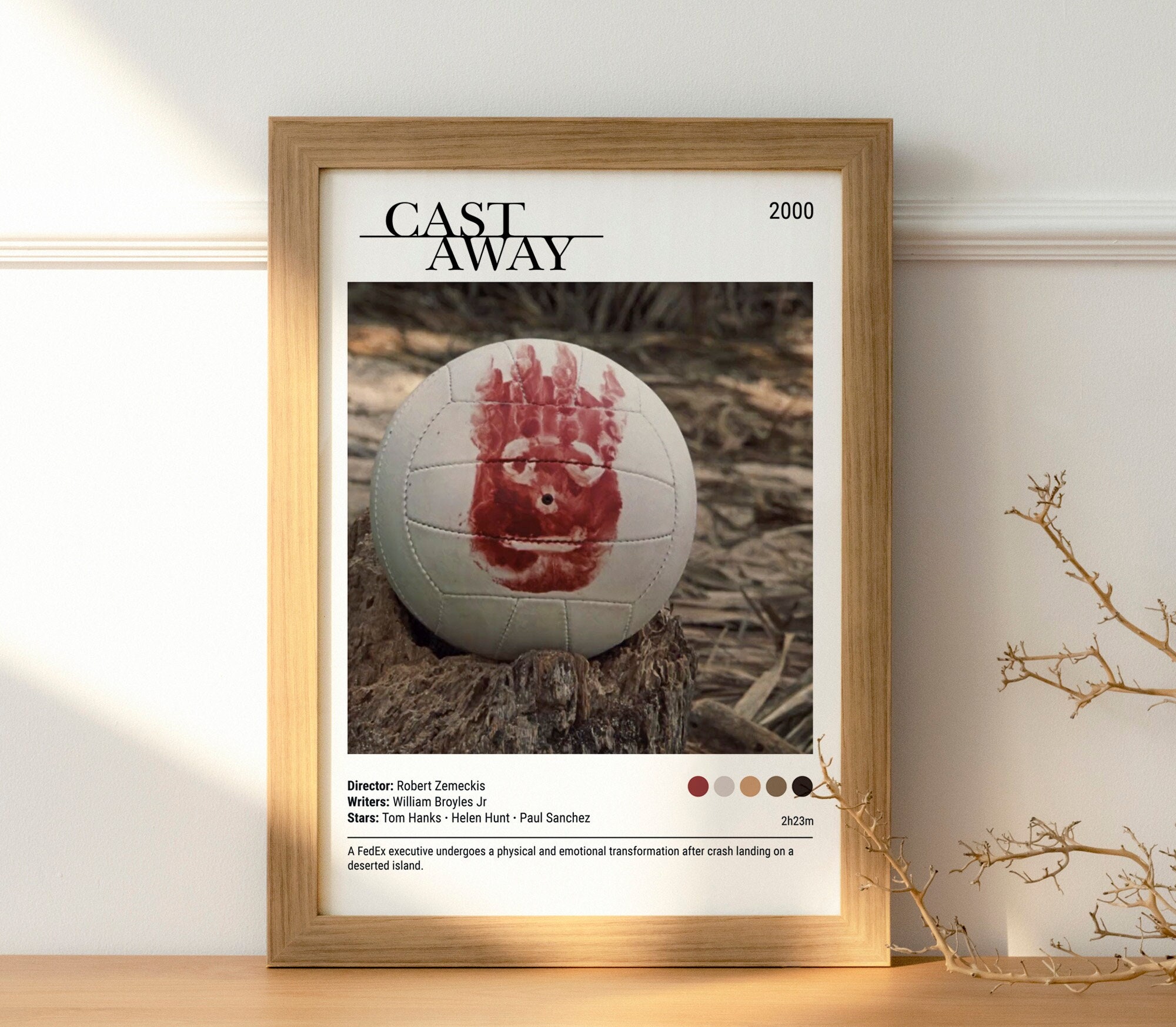 Wilson Cast Away Volleyball - Etsy