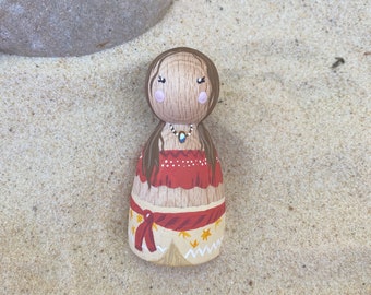 moana peg doll