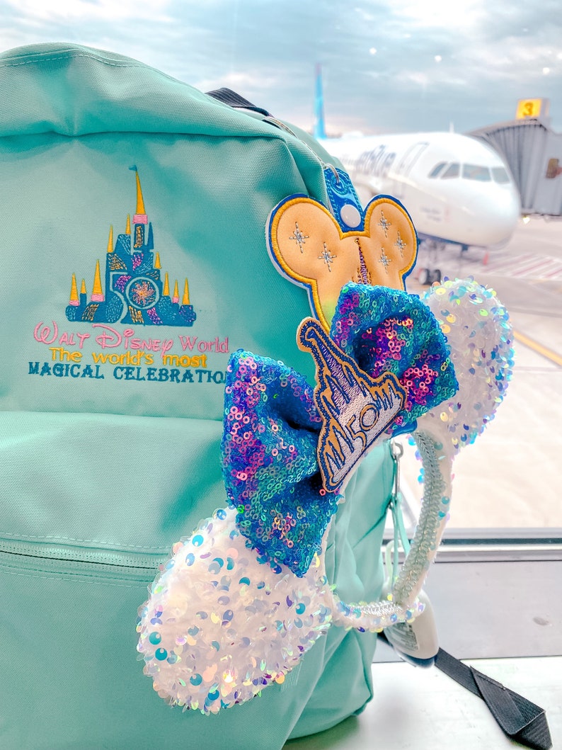 50th Anniversary Disney Inspired Backpack Disney Inspired