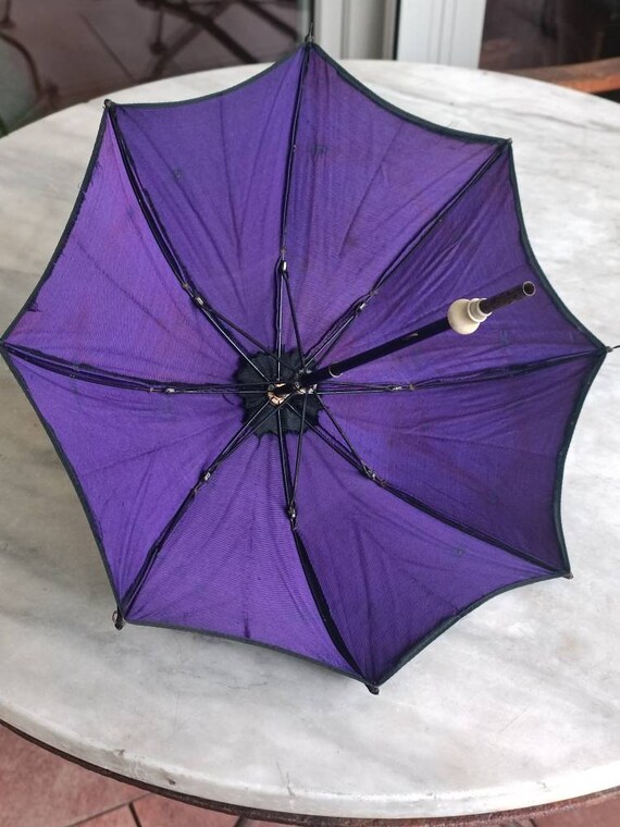 Antique hot sale victorian umbrella