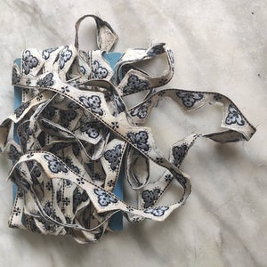 19th century silk dress trim.