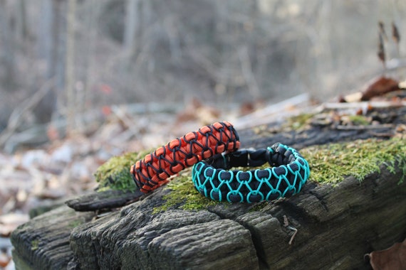 550 Paracord Microcord Survival Bracelet Bushcraft Gear Gifts for
