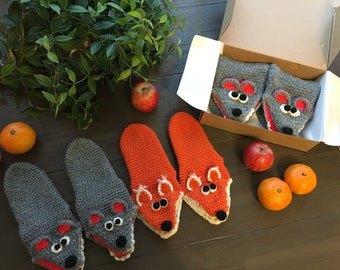 Socks - slippers