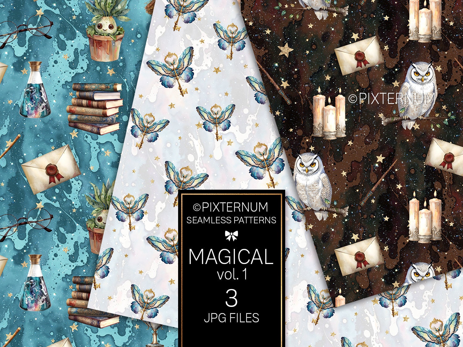 Hp Christmas in Ravenclaw Stripe – VioletSnow Custom Fabric