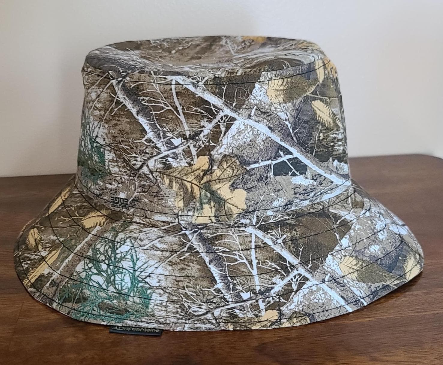 Reversible Camouflage Boonie Hat: Blaze Orange Hunting Bucket Hat